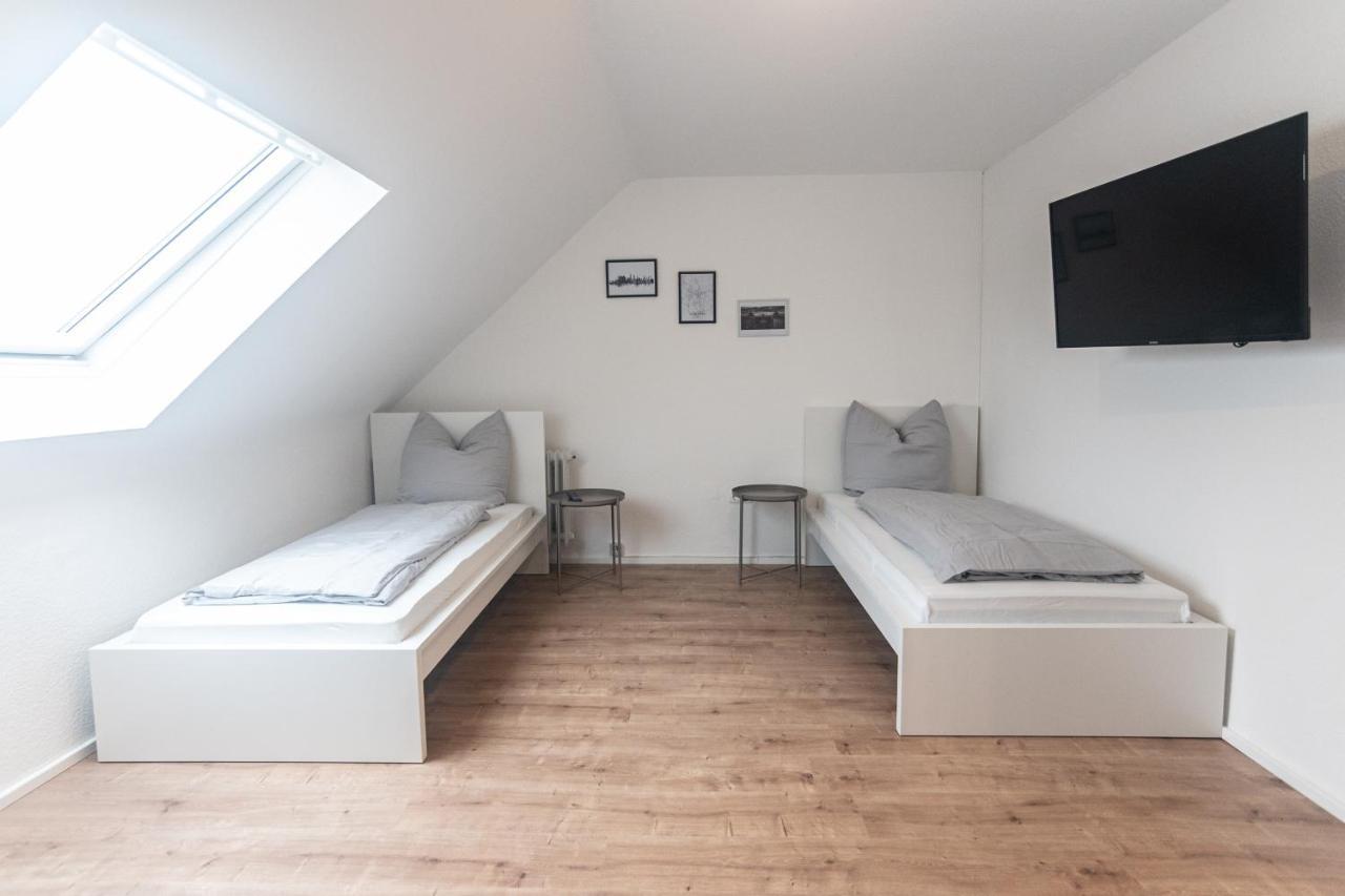 Apartament Eindrucksvolles Gruppen- Und Monteursloft Edingen-Neckarhausen Zewnętrze zdjęcie