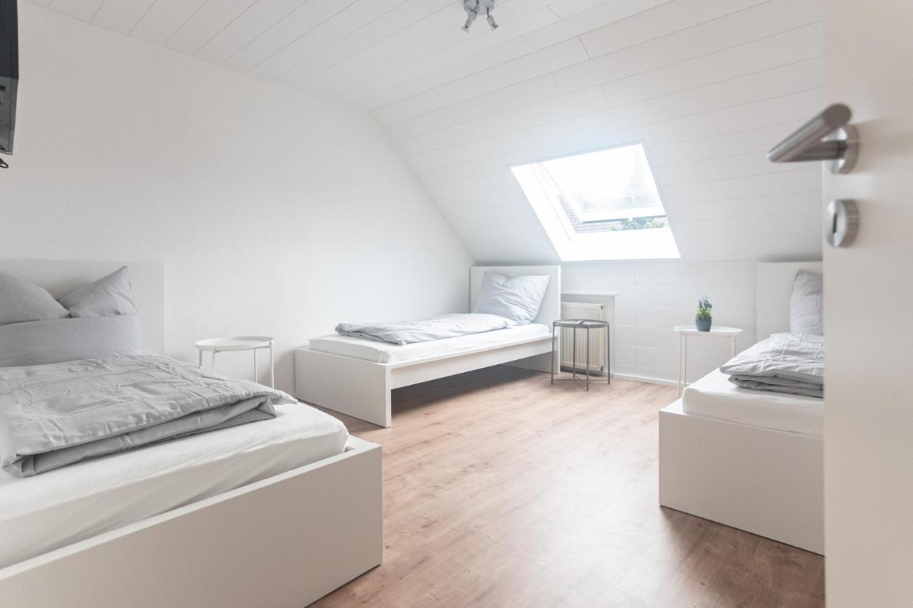 Apartament Eindrucksvolles Gruppen- Und Monteursloft Edingen-Neckarhausen Zewnętrze zdjęcie